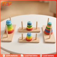 Hanoi Tower Educational Toy Tower of Hanoi Educational Toy for Kids Learning Toys