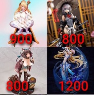 已開 多圖多款 figure 中古 深崎暮人 吹石花 雨宮皐月 1/4 空井悠佳 日影 閃亂神樂 三日月閑 聖劍學院的魔劍使 艾爾菲涅 咲耶 native 瑪格麗特 b-style tunako つな