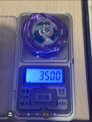 全新35g LAST賞 紫薯片龍 Hover Wyvern Purple Beyblade X 爆旋陀螺