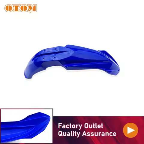 OTOM Motorcycle Front Fender Mudguard For YAMAHA YZ250F 2010-2013 Motocross Front Tire Wheel Splash 