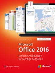 Microsoft Office 2016 (Microsoft Press) Joan Lambert