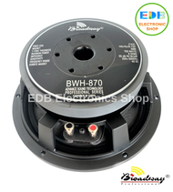Broadway BWH-870 8inches Speaker 700watts 8ohms 8" Speaker BWH870