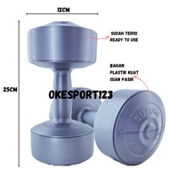 4KG DUMBELLS SUZUKI WIN STAR/ DUMMBELL/ 4KG WEIGHT LIFTING BARBEL/S