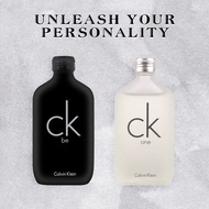 【Tax-free】Calvin Klein Perfume for Men/Women 100ML CK be &amp; CK one Perfume Long Lasting CK1 Perfume Unisex