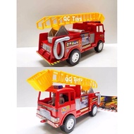 Fire Engine Truck Lori Bomba Educational Toy Plastic