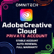 [MARKET CHEAPEST] Private account⚡Adobe creative cloud premium account⚡(Private)