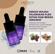 LCANTIFLEK NASA / Lacoco Dark Spot Essence Anti Flek Hitam Penghilang Bekas Jerawat Anti Aging Anti 