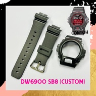 BNB (STRAP) G.SHOCK DW6900 SB8 CUSTOM
