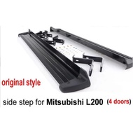 Triton 4x4 only year 2015-2022 (Triton lite 4x2 can't fit) side step or running board