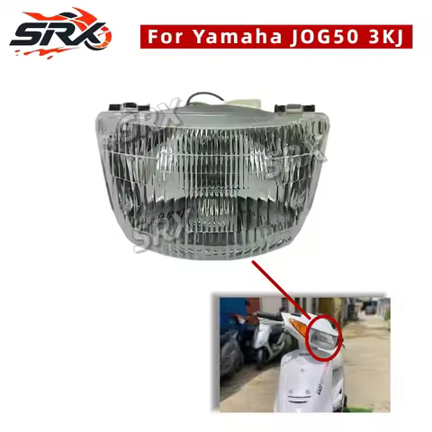 For Yamaha JOG50 JOG 50 ZR 3YK 3YJ 3KJ 50cc Motorcycle Scooter Headlight Headlamp Head Lamp
