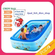 3-storey Rectangular Swimming Pool (1.2M.1.3M.1.5M.1.8M. 2.1M). For 4 People