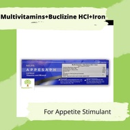 Multivitamins + Buclizine HCL + Iron (Appesaph) Capsule 100's