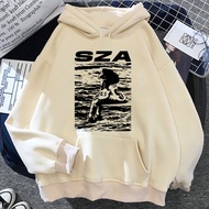 Sza hoodies women anime graphic clothes Hood female japanese Pullover