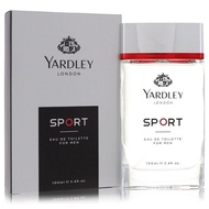 Yardley Sport by Yardley London 100ml Eau De Toilette Spray 3.4 oz
