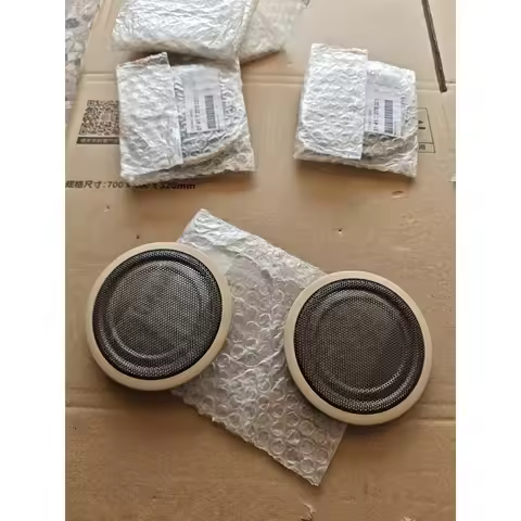 2 Pcs 4.5 Inches Speaker Cover For BMW F30 F32 For 1 2 3 4 Series 2012-2018 Front Rear Left Right Si