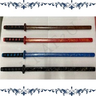 Pedang Kayu Samurai Mainan  / Mainan Kayu Kanak Kanak