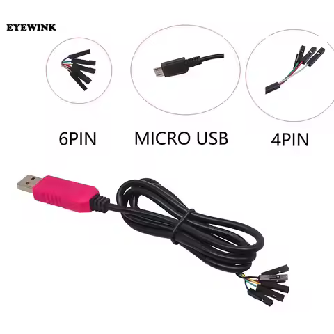 CP2102 USB TTL RS232 Convert Serial Cable CP2102 MICRO USB CABLE