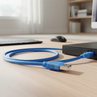 5M USB 2.0 Extension Cable USB-A Female to Male for HDD TV Box Laptop  5M Kabel Sambungan USB 2.0, U