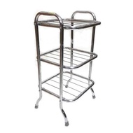 Rak Dispenser Rice Cooker 3 Susun Rak Serbaguna - STENLIES STEEL