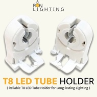 T8 Tube Holder Fluorescent Tube Holder T8 Tube Holder Tube Holder Double Led Fitting Holder Tube Kel