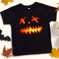 Halloween Pumpkin Face Shirt Boo Grimace Design Halloween Party T-Shirts Grimace