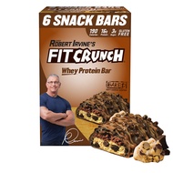 FITCRUNCH Snack Size Protein Bars, Designed by Robert Irvine, World’s Only 6-Layer Baked Bar, Just 3