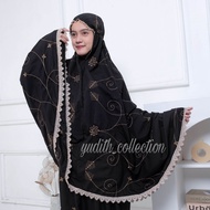 YUDITH - Mukena Anak Tanggung Remaja 11-16 Tahun Bordir Ameena Free Tas - Mukena Terbaru 2024