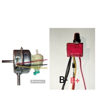 มอเตอร์พัดลมDc12-24v มอเตอร์บัสเลส+Pwm 30watt
