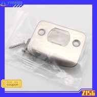 <ZISG> Door Strike Plate Repair Kit, Standard Door Latch Restorer Strike Plate
