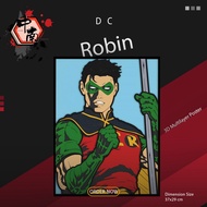 DC Robin 3D Multilayer Poster