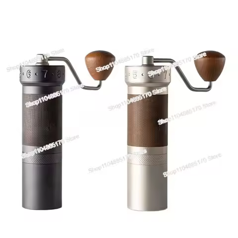 For 1Zpresso ZP6 Manual Coffee Grinder 48mm Burrs Finer Adjustment Mechanism Primarily Designed for 