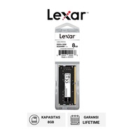 Lexar RAM Memory Sodimm DDR4 8Gb / 16Gb / 32Gb PC25600 3600 MHz
