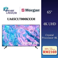 Samsung 65" 4K UHD Smart LED TV UA65CU7000KXXM Televisyen