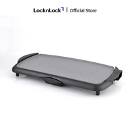 Bếp nướng điện Locknlock Electric grill pan EJG262BLK bề mặt chống dính 5 mức điều chỉnh nhiệt - Màu