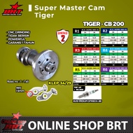 MASTER CAM RRA BRT NOKEN AS TRIGGER ROLLER GEN 2 SERIES R TIGER GL PRO GL MAX MEGAPRO CB100 CB 125