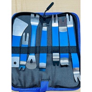 Car interior making tool set includes 7 parts, plastic pry and pry set