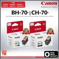 Canon BH-70 CH-70 Print Head Cartridge — Genuine Replacement For G2730 G3770 G4770 G4780 G6070 G7070