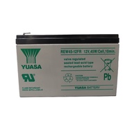 Yuasa Vrla Lead Acid Battery 12v 45W Compatible 12V 9Ah REW45-12FR flame retardant case