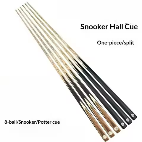 Professional Pool Cue Billiard Cue Snooker Cue Short Standard Small Tip Break Shot Jump Cue 8 Ball 9