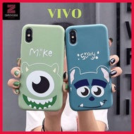 Silicone Case vivo V17pro Y12 Y17 Y19 Y95 Y93 Y91i 404