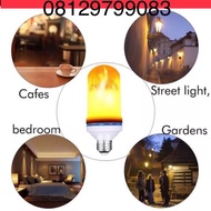 E27 9w 9 Watt LED flame Lamp 9 Watt LED flame fire Lamp