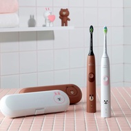 Philips HX6801 X LINE Friends (BROWN / CONY)  Sonicare 4200 Series Sonic Electric Toothbrush Rechageable Tooth Brush