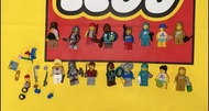 Lego 21358 - 扭蛋機Minifigures 淨人仔16隻（如圖）