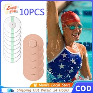 10pcs Sports Sensor Stickers Anti-sweat TPU Freestyle Libre Sensor Patch Adhesive CGM Over Patch