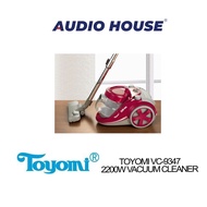 TOYOMI VC-9347 2200W VACUUM CLEANER