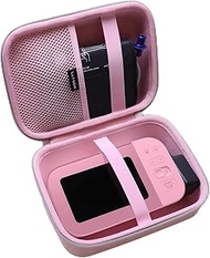 LTGEM Case Compatible with OMRON Platinum BP5450 / OMRON Gold BP5350 Blood Pressure Monitor, Case On