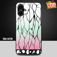 SAMSUNG A06 - STORE CASE (RANDOM) - 2D Premium Glossy - Glossy Softcase - Casing hp - hp - Glossy Ha
