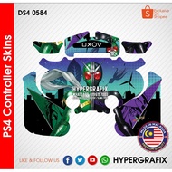 PS4 Controller DS4 SKIN (0584)