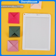 Scoring Board Plastic Envelope Maker Lightweight Envelope Punch Board Easy to Use Score Board Craft 