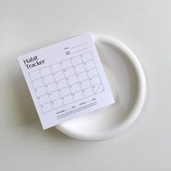 Habit Tracker _習慣追蹤卡